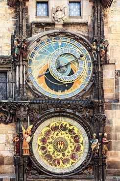 Astronomische Uhr in Prag