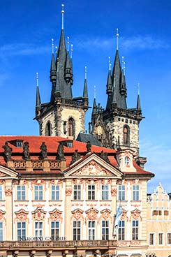 Der Karlsplatz in Prag