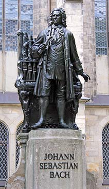 Denkmal von Bach